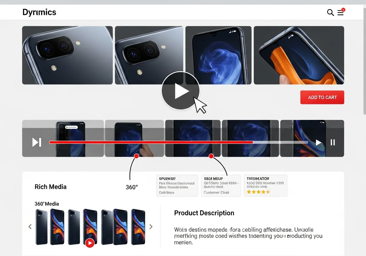 Riche Gestoire — Processus de commande simple